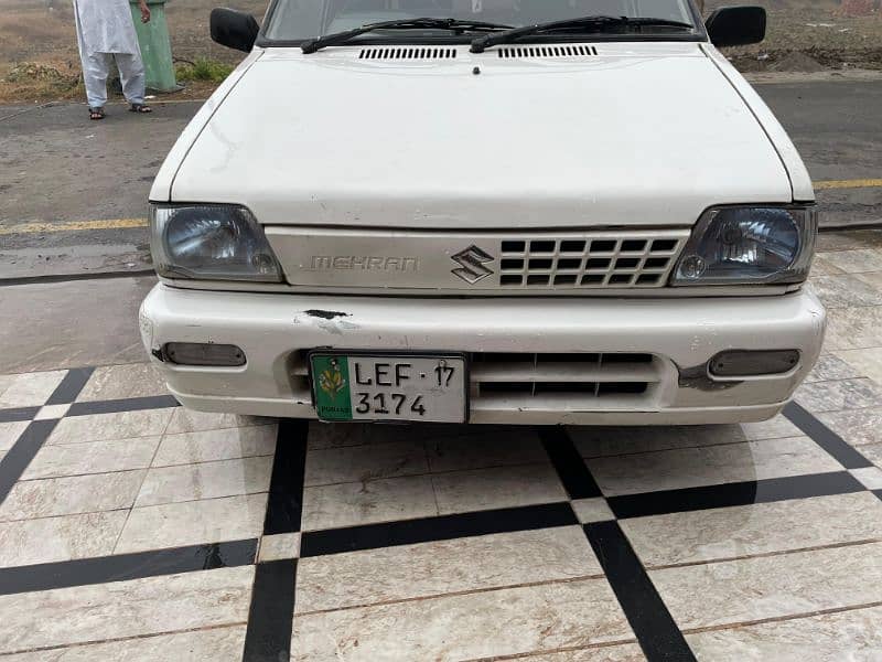 Suzuki Mehran VXR 2017 3