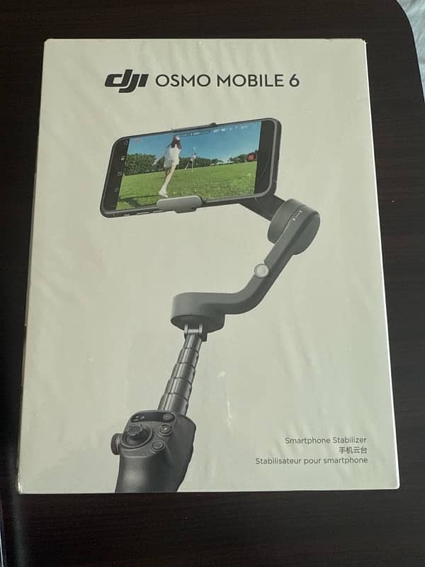 DJI Osmo Mobile 6 - Sealed Box 0