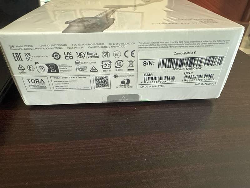 DJI Osmo Mobile 6 - Sealed Box 2