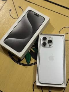 Iphone 15Pro Max 256Gb Non Pta Box Packed