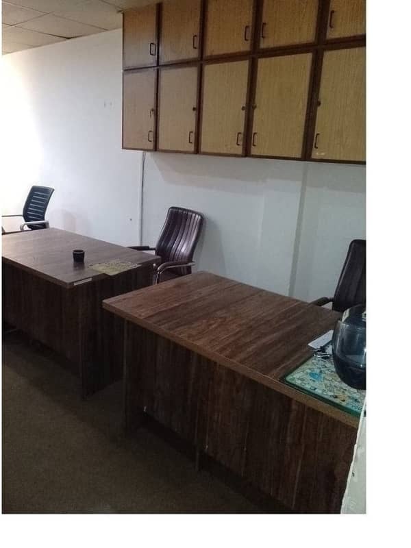 Fully Furnished Area 230 Square Feet Office Available For Rent Real Pictures In Main Boulevard Road Gulberg 3 Lahore 2