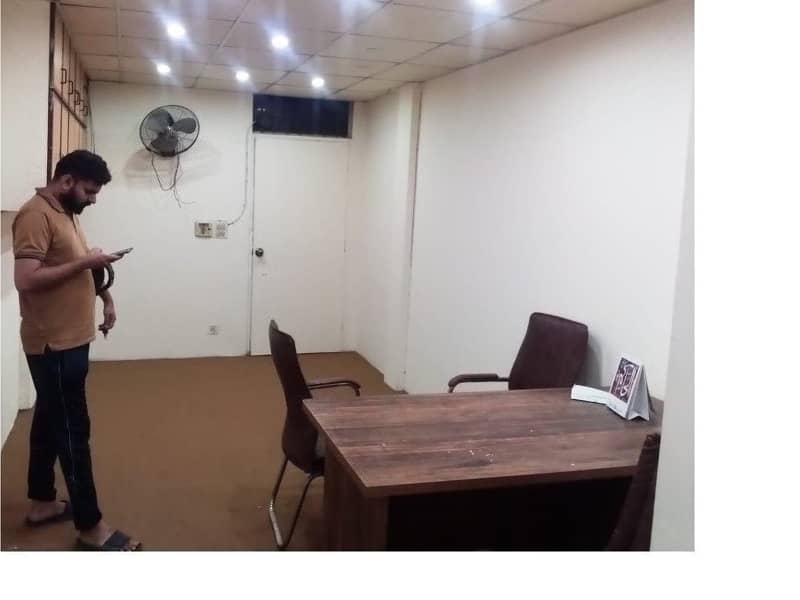 Fully Furnished Area 230 Square Feet Office Available For Rent Real Pictures In Main Boulevard Road Gulberg 3 Lahore 3