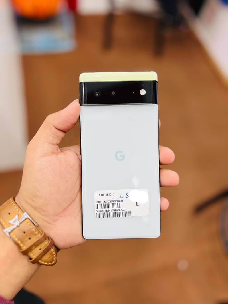 Google Pixel 6 5G 0