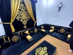 Majlis work Molding work Curtains work Contact WhatsApp 03009874271