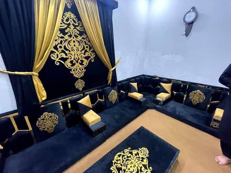 Majlis work Molding work Curtains work Contact WhatsApp 03009874271 0