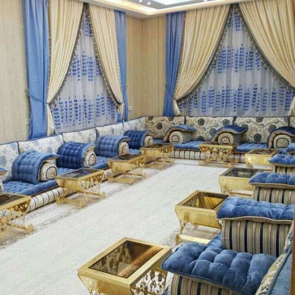 Majlis work Molding work Curtains work Contact WhatsApp 03009874271 3