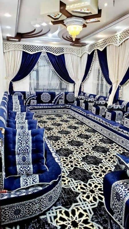 Majlis work Molding work Curtains work Contact WhatsApp 03009874271 5