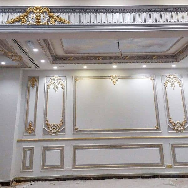 Majlis work Molding work Curtains work Contact WhatsApp 03009874271 7