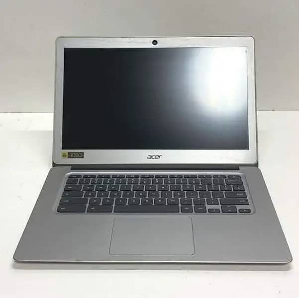 Acer Chromebook aluminum body 8