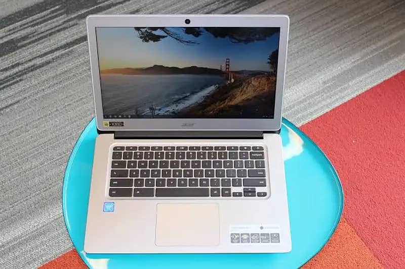 Acer Chromebook aluminum body 10