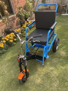 Wheelchair Tricycle scooty new