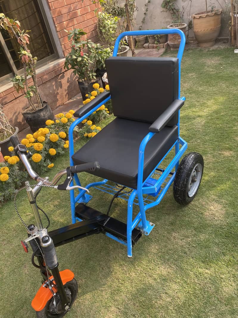 Wheelchair Tricycle scooty new 2