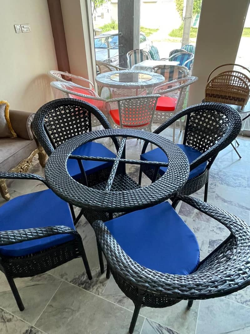 rattan furniture /rattan sofa/rattan chairs/garden sofa/cafe furniture 5