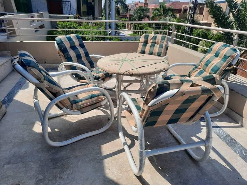 rattan furniture /outdoor chairs/rattan chairs/miami chairs/pvc chairs 16