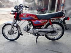 Honda CD 70 first hand total genuine