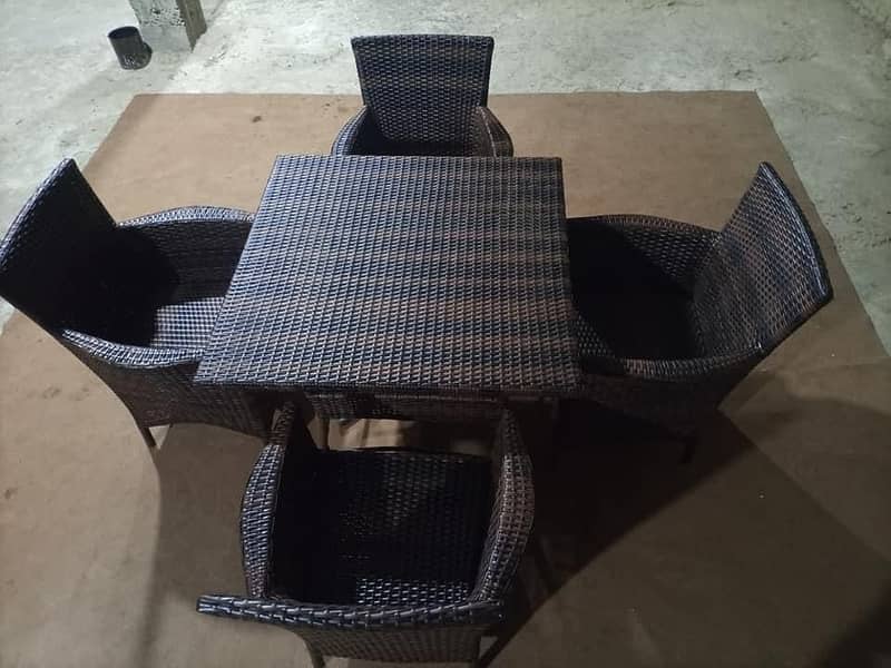 rattan furniture /outdoor chairs/rattan chairs/miami chairs/pvc chairs 17