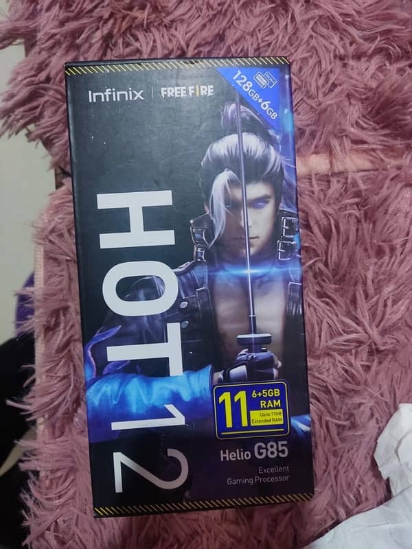 infinix hot 12 gaming phone 2