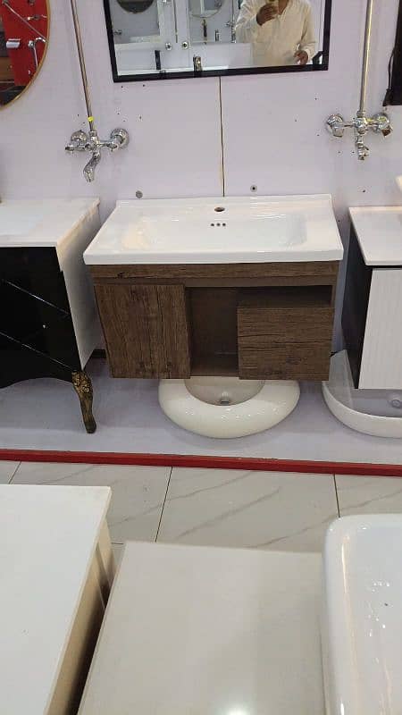 Bathroom vanities in customized size and colour 3