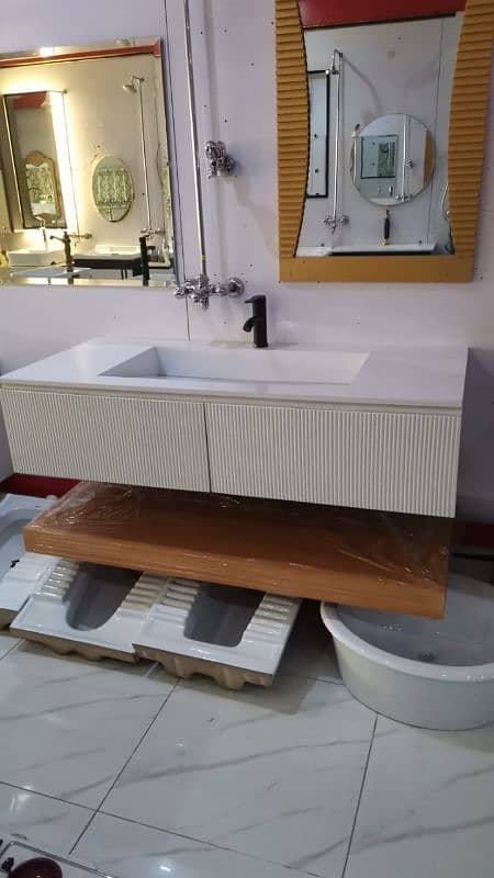 Bathroom vanities in customized size and colour 4