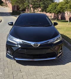 Toyota Corolla Grande 2017/2018