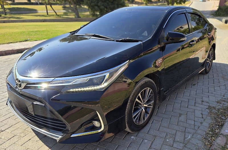 Toyota Corolla Grande 2017/2018 2