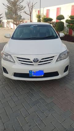 Toyota Corolla XLI 2012