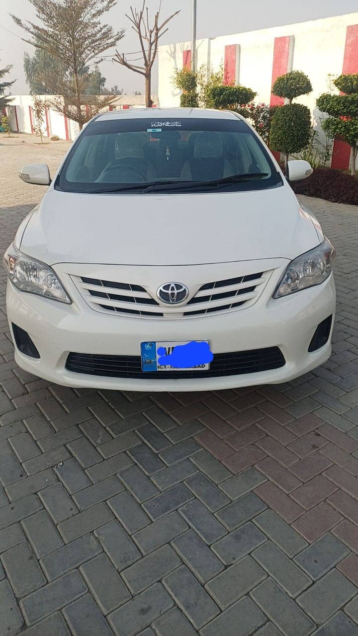 Toyota Corolla XLI 2012 0