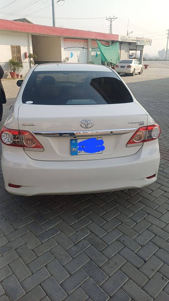 Toyota Corolla XLI 2012 1