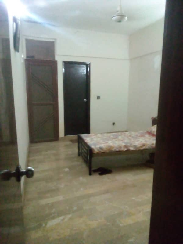 2 Bed DD FLAT DHA Phase 2 Ext. 2nd & 3rd Floor Good Condition 0