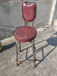 Long leg rotateable chair for sale