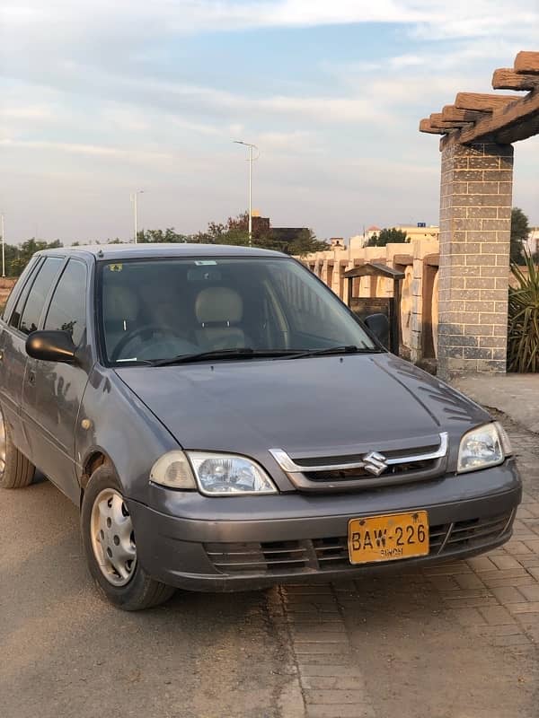 Suzuki Cultus VXR 2013 3