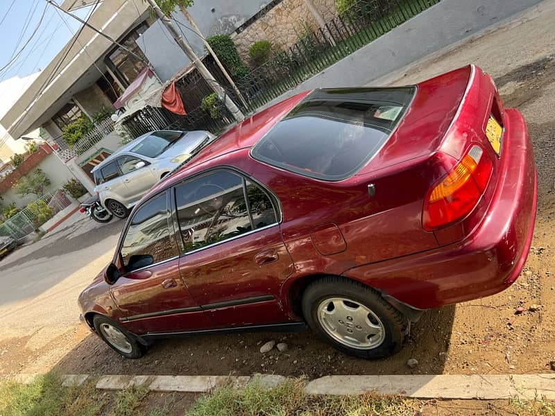 Honda Civic Vti Oriel 1999 Maroon 9