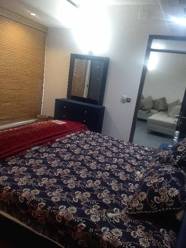 F-10 Silver Okas Furnished 3 bedroom Apartment Available For Rent 0