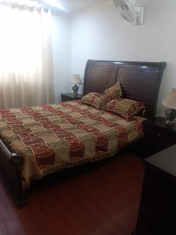 F-10 Silver Okas Furnished 3 bedroom Apartment Available For Rent 5