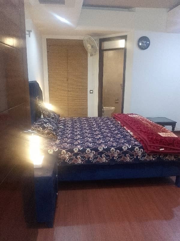 F-10 Silver Okas Furnished 3 bedroom Apartment Available For Rent 9