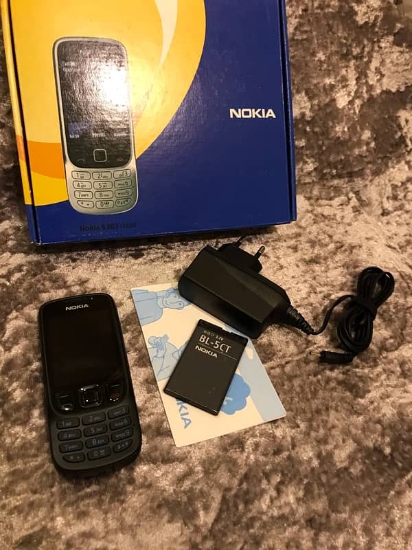 NOKIA 6303 ORIGINAL 1