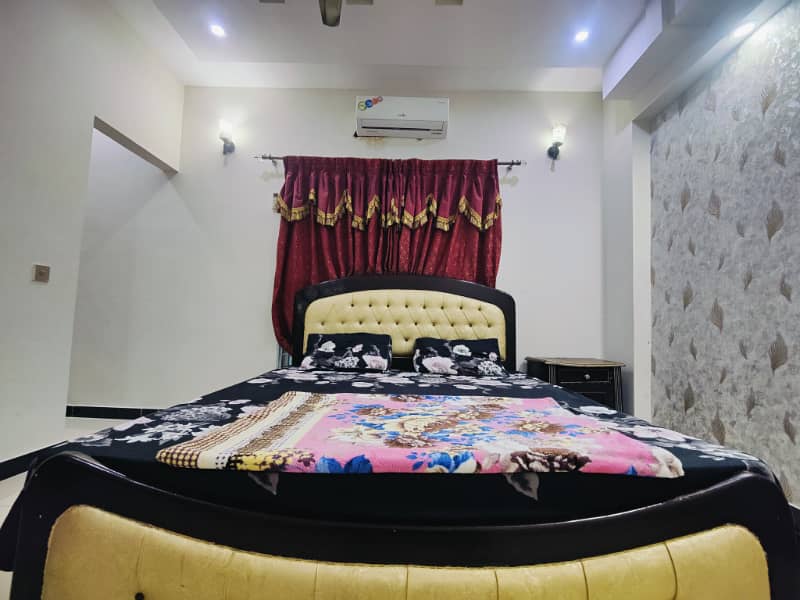 5 Marla Luxury Fully Furnished Upper Portion Available For Rent in AA Block Bahria Town Lahore 4