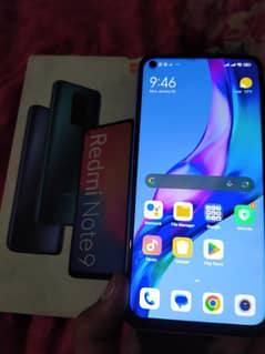 Xiaomi Redmi Note 9 10 by 9 condition all ok