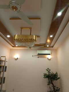 Brand New 10 Marla Luxury Upper Portion Available For Rent in Overseas A Bahria Town Lahore