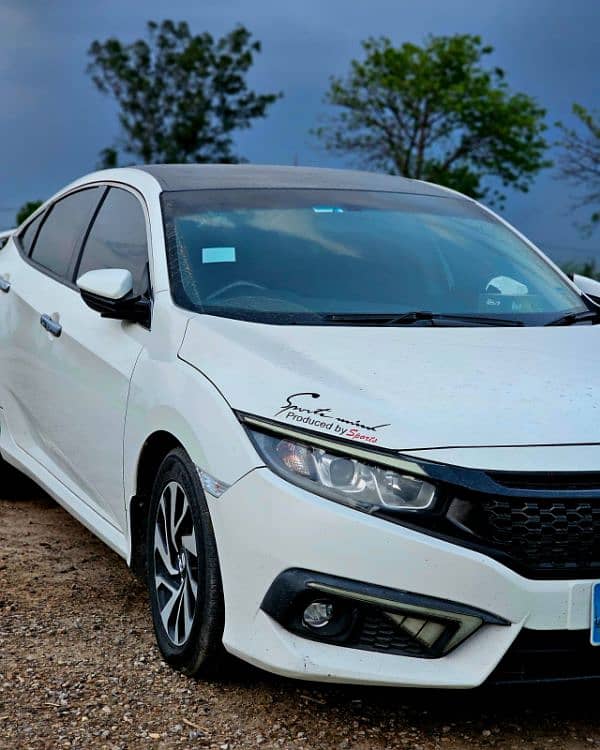 Honda Civic Oriel 2018 2