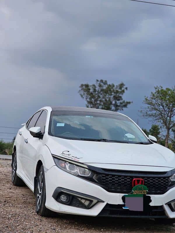 Honda Civic Oriel 2018 5