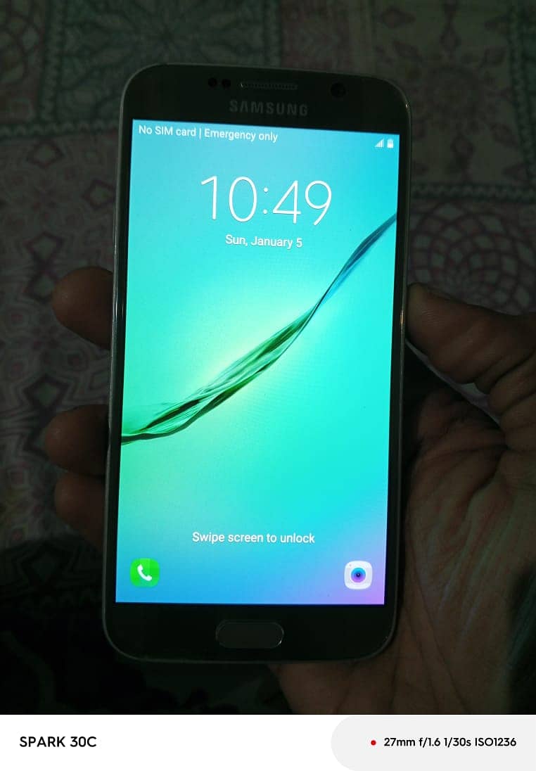 Samsung Mobile S6 non pta All Okey 6