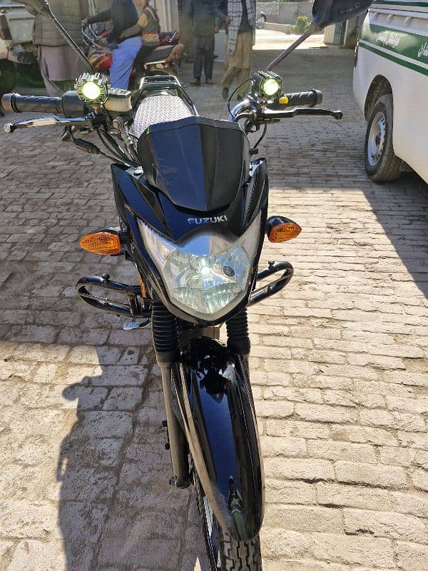 suzuki GR150 october 2019 3