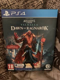 ASSASSINS CREED VALHALLA DAWN OF RAGNAROK DLC