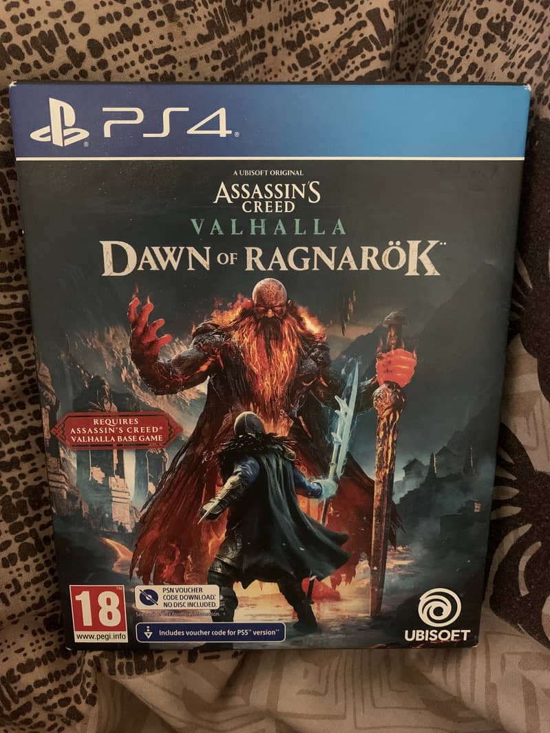 ASSASSINS CREED VALHALLA DAWN OF RAGNAROK DLC 0