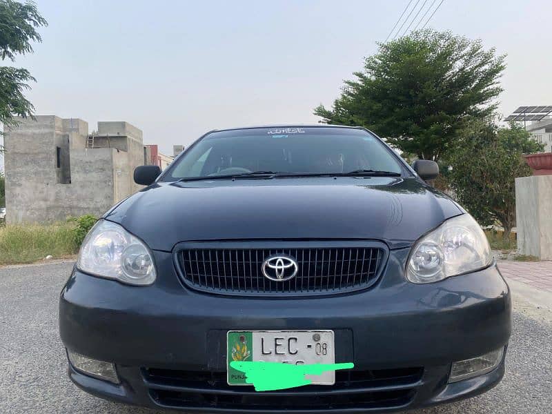 Toyota Corolla XLI 2007  03313866664 12