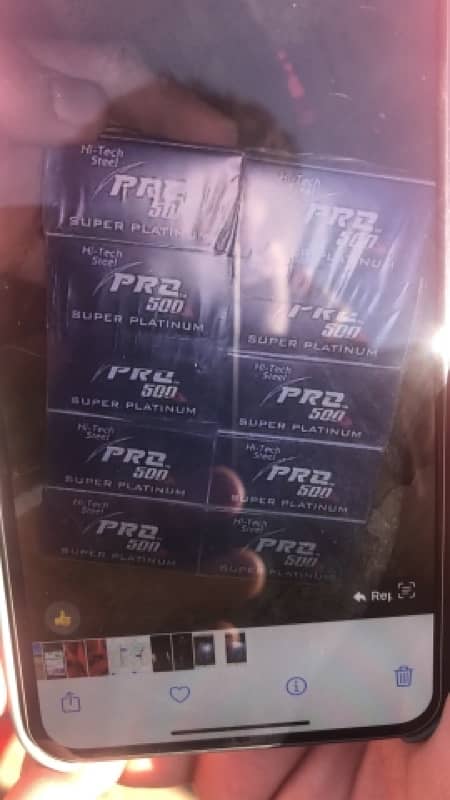 pro super platinum Blades 0