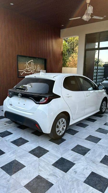 Toyota Yaris X Full Option (2021) 1