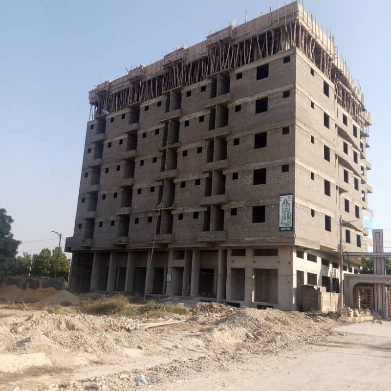 Luxury apartments at main road 1