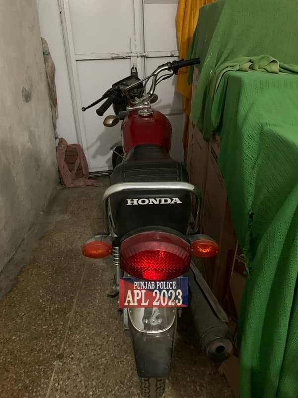 Honda CG 125 Self Start 1